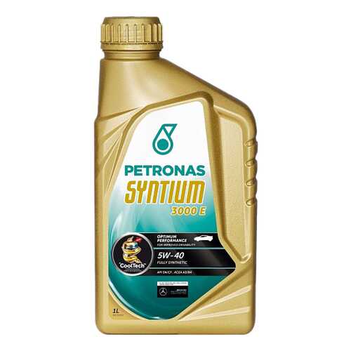 Моторное масло Petronas Syntium 3000 E 5W-40 1л в Газпромнефть