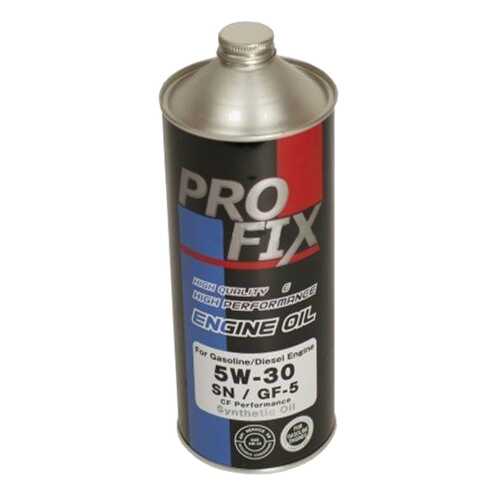 Моторное масло Profix SN5W-30C1 5W-30 1л в Газпромнефть