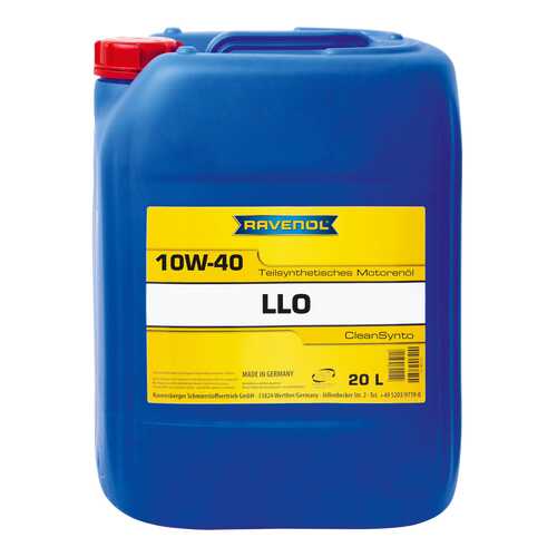 Моторное масло Ravenol LLO SAE 10W-40 20л в Газпромнефть