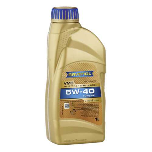 Моторное масло Ravenol VMO SAE 5W-40 1л в Газпромнефть