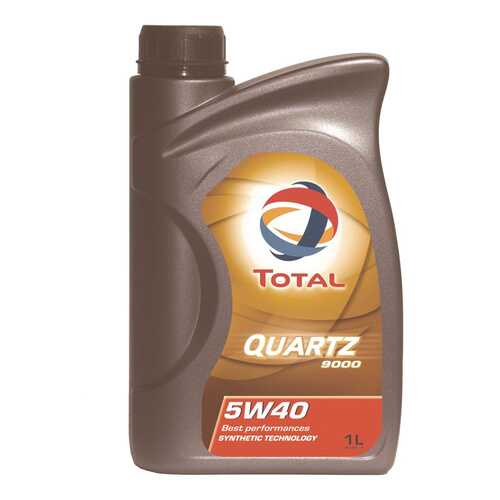 Моторное масло Total Quartz 9000 5W-40 1л в Газпромнефть