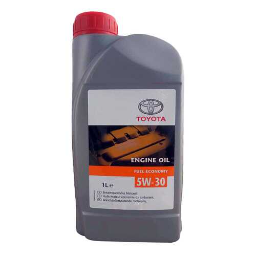 Моторное масло Toyota Engine Oil Fuel Economy 5W-30 1л в Газпромнефть