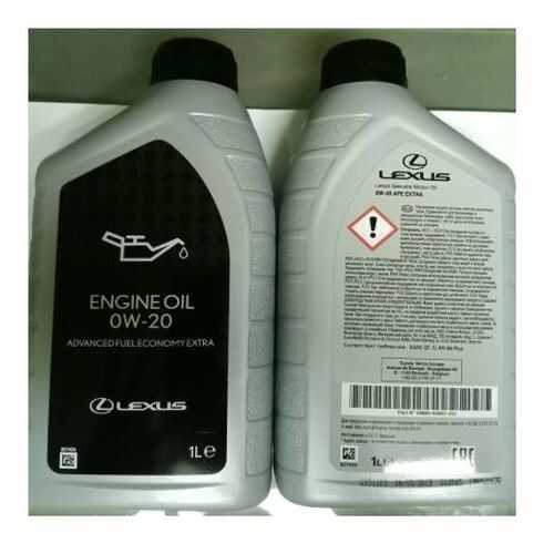 Моторное масло Toyota Engine oil synthetic 0W-20 1л в Газпромнефть