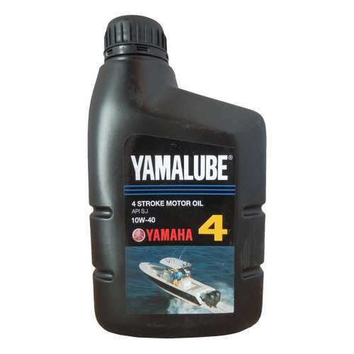 Моторное масло Yamaha Yamalube 4 Stroke 10W-40 1л в Газпромнефть