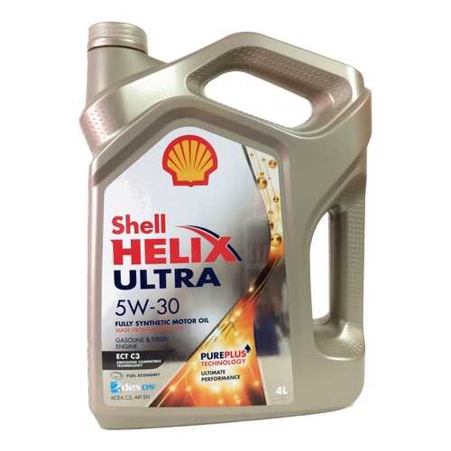 Shell Shell Helix Ultra Ect C3 5w-30 (4l) Масло Моторное в Газпромнефть