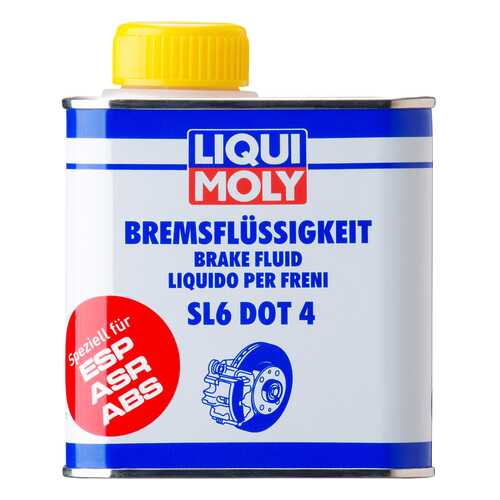 Тормозная жидкость LIQUI MOLY 0,5л 3086 в Газпромнефть