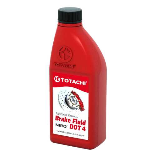 Тормозная жидкость TOTACHI NIRO Brake Fluid 0.5л 4562374694842 в Газпромнефть