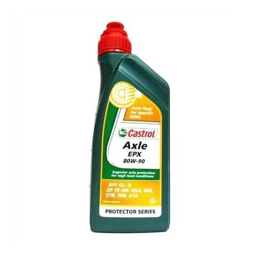 Масло трансмиссионное Castrol axle epx 80w90 gl-5 1л 14ffad в Газпромнефть