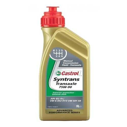 Масло трансмиссионное Castrol syntrans transaxle 75w-90 gl-4+ синт. 1л 4008177071737 в Газпромнефть