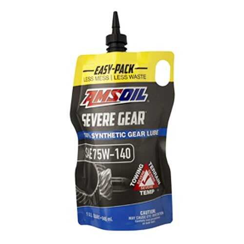 Трансмиссионное масло AMSOIL Severe Gear Synthetic Extreme Pressure Lubricant 75W-140 0,9л в Газпромнефть