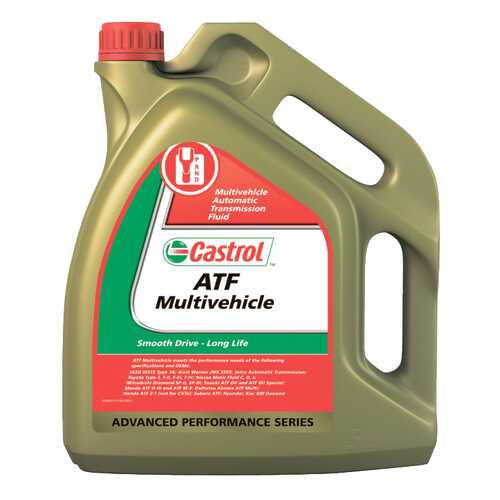 Трансмиссионное масло Castrol ATF Multivehicle 5л 154F32 в Газпромнефть