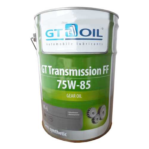 Трансмиссионное масло GT OIL 75w85 20л 8809059407653 в Газпромнефть