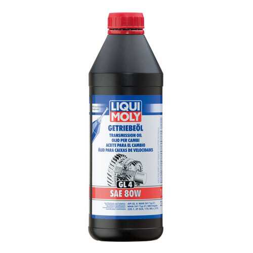 Трансмиссионное масло LIQUI MOLY Getriebeoil 80w 1л 1952 в Газпромнефть