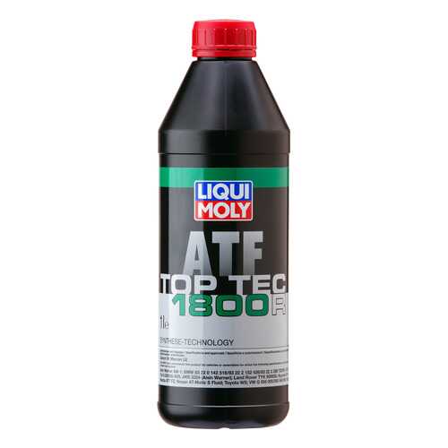 Трансмиссионное масло LIQUI MOLY Top Tec ATF 1800 R 20625 1л в Газпромнефть