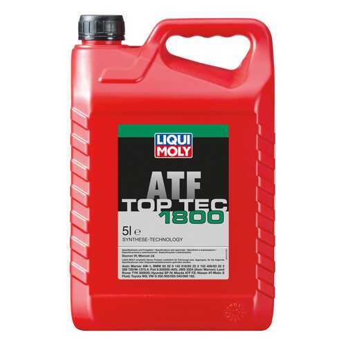 Трансмиссионное масло LIQUI MOLY Top Tec ATF 5л 20662 в Газпромнефть