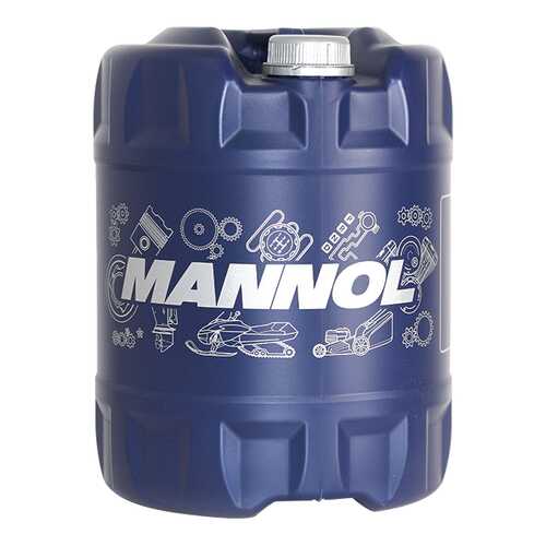 Трансмиссионное масло MANNOL 75w90 20л 1386 в Газпромнефть