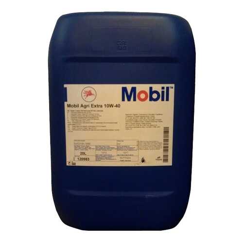 Трансмиссионное масло Mobil 10w40 20л 120983 в Газпромнефть