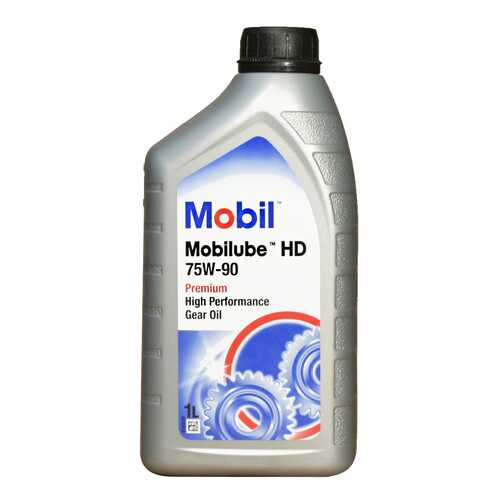 Трансмиссионное масло Mobil Mobilube HD 75w90 1л 152662 в Газпромнефть