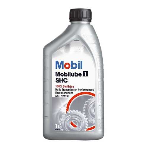 Трансмиссионное масло Mobil Mobilube SHC 75w90 1л 152659 в Газпромнефть