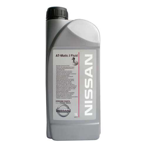 Трансмиссионное масло Nissan 1л KE90899932 в Газпромнефть