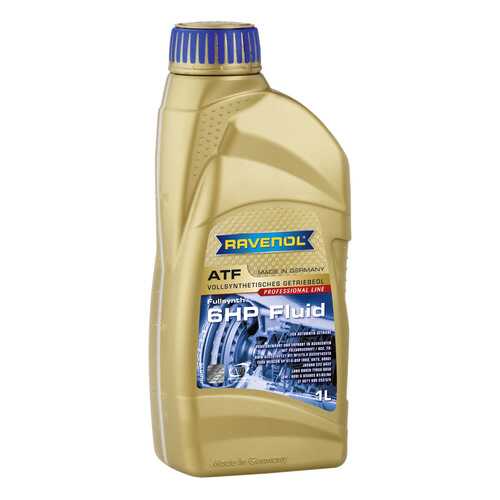 Трансмиссионное масло RAVENOL ATF 6 HP Fluid 1л 1211112-001-01-999 в Газпромнефть