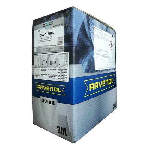 Трансмиссионное масло RAVENOL ATF DW-1 Fluid (20 л) ecobox в Газпромнефть