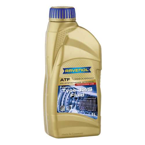 Трансмиссионное масло RAVENOL ATF J2/S 1л 1211115-001-01-999 в Газпромнефть