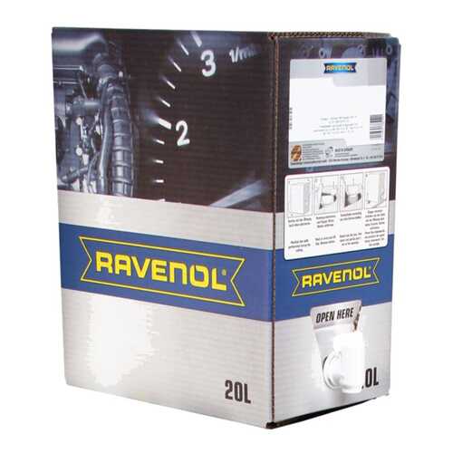 Трансмиссионное масло RAVENOL ATF M 9FE-Serie 20л 1211127-020-01-888 в Газпромнефть