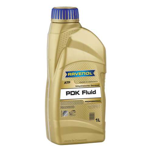 Трансмиссионное масло RAVENOL ATF PDK FLUID 1л 1211131-001-01-999 в Газпромнефть