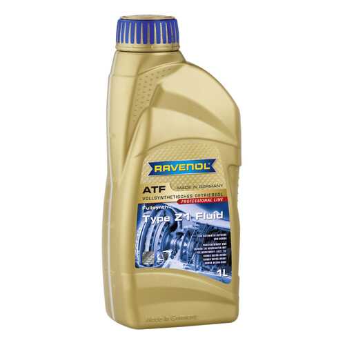 Трансмиссионное масло RAVENOL ATF Type Z1 Fluid 1л 1211109-001-01-999 в Газпромнефть