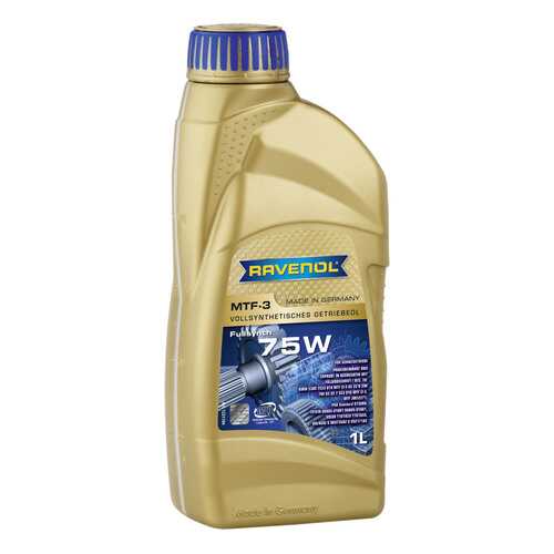 Трансмиссионное масло RAVENOL MTF -3 75w 1л 1221104-001 в Газпромнефть