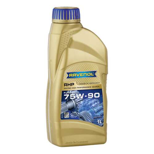 Трансмиссионное масло RAVENOL RHP Racing High Performance Gear 75w90 1л 1145100-001-01-999 в Газпромнефть