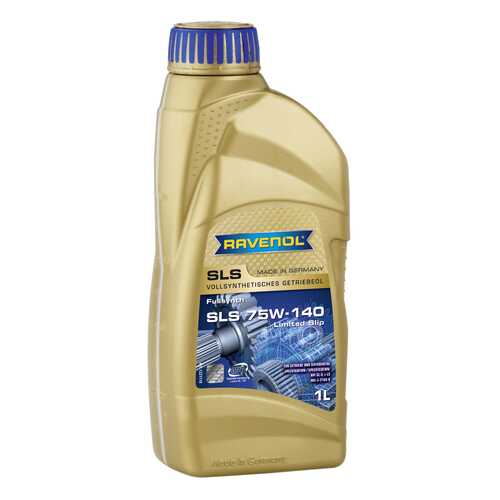 Трансмиссионное масло RAVENOL SLS 75w140 1л 1221110-001 в Газпромнефть