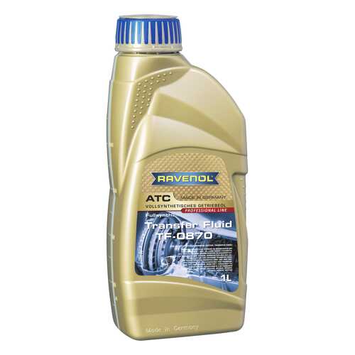 Трансмиссионное масло RAVENOL Transfer Fluid 1л 1211128-001-01-999 в Газпромнефть