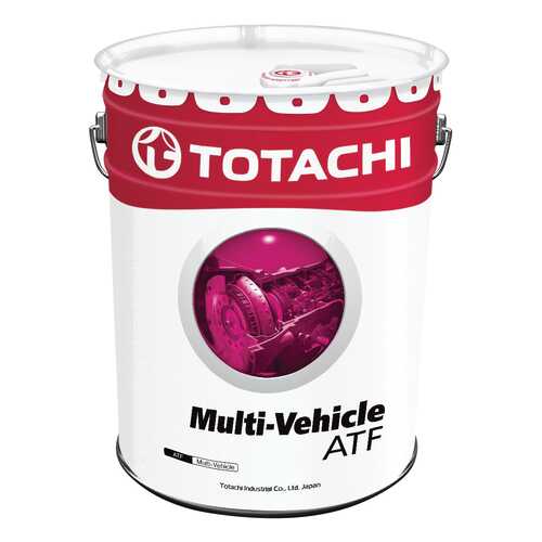 Трансмиссионное масло TOTACHI ATF MULTI-VEHICLE 20л 4562374691230 в Газпромнефть