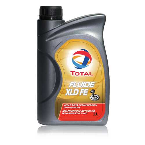 Жидкость АКПП TOTAL FLUIDE XLD FE 1л (181783) в Газпромнефть