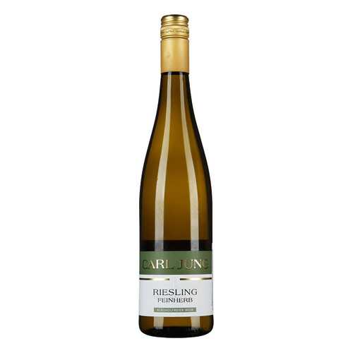 Вино Carl Jung Riesling Feinherb Alkoholfreier в Газпромнефть