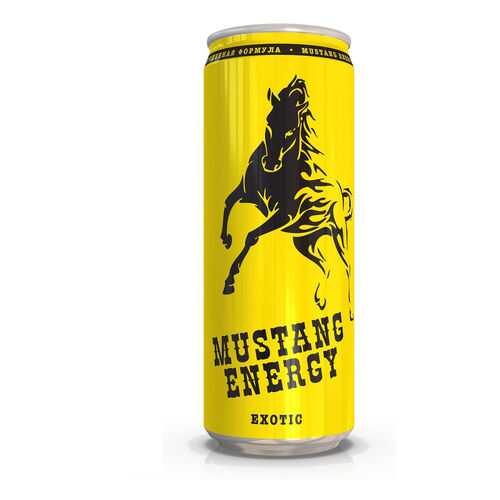 Mustang Energy Энергетический напиток Mustang Energy, Exotic, 0,5 в Газпромнефть