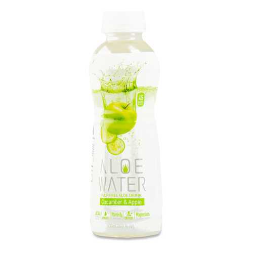 Напиток безалкогольный PurePlus негазированный Aloe Water со вкусом огурца и яблока 500 мл в Газпромнефть