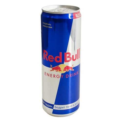 Напиток энергетический Red Bull жестяная банка 0.355 л в Газпромнефть