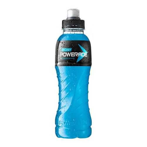 Напиток негазированный ледяная буря Powerade пластик 0.5 л в Газпромнефть