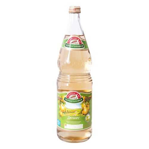 Лимонад дюшес Напитки из Черноголовки сильногазированный стекло 1 л в Газпромнефть