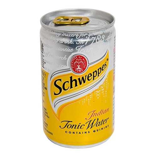 Напиток газированный Tonic, Schweppes, 0.15 л, Великобритания в Газпромнефть