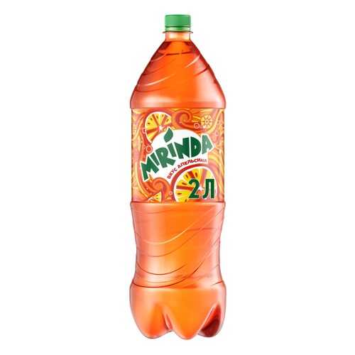 Напиток Mirinda сильногазированный апельсин 2 л в Газпромнефть