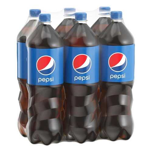 Напиток Pepsi кола сильногазированный 2л*6 в Газпромнефть