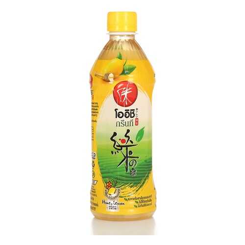 Напиток безалкогольный OISHI Зеленый чай мёд и лимон 0.5л пластиковая бутылка Таиланд в Газпромнефть