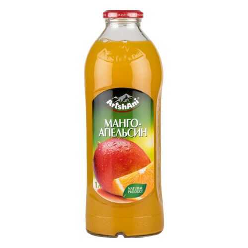 Сок ArshAni манго-апельсин 1 л в Газпромнефть
